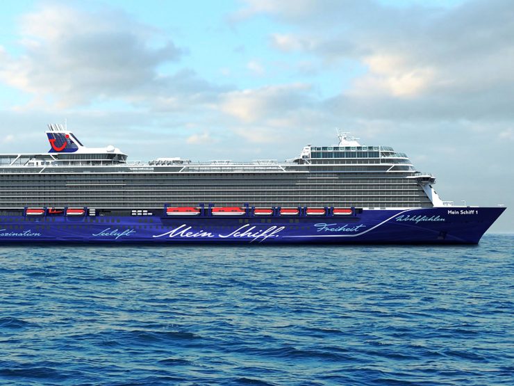 Mein Schiff 1 Neubau