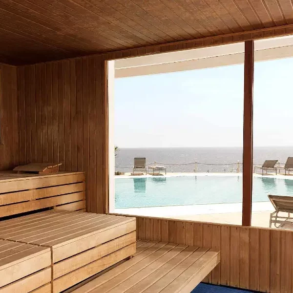 Robinson Esquinzp Playa Sauna