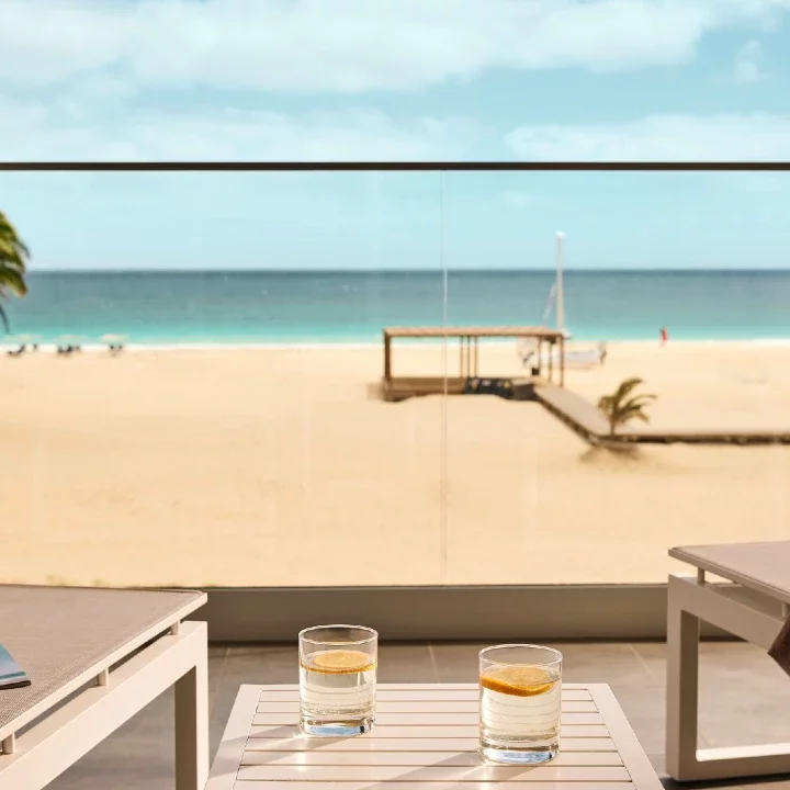 Robinson Cabo Verde Balkonaussicht