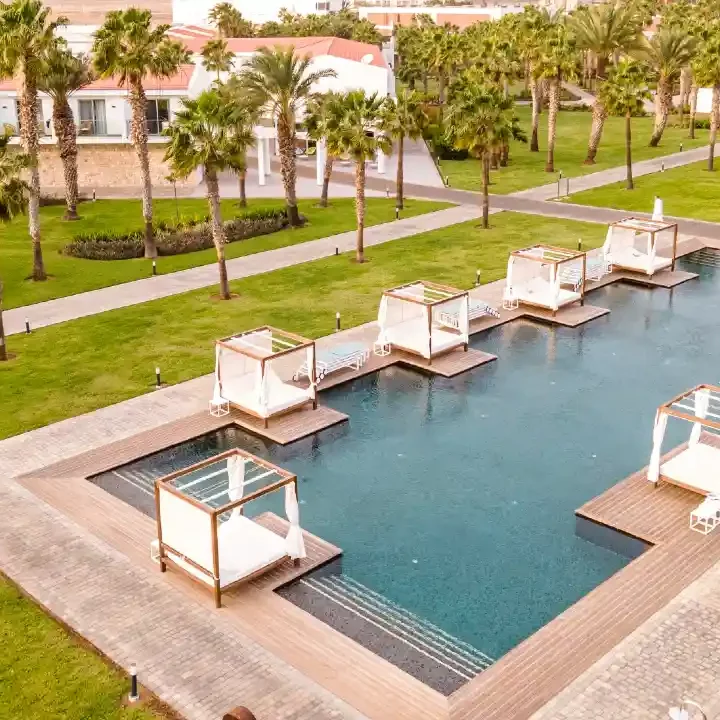 Robinson Cabo Verde Poollandschaft