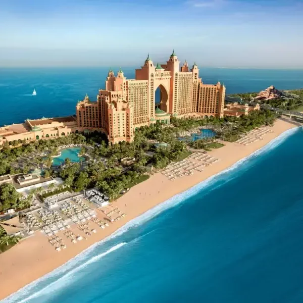 Atlantis The Palm Aussenansicht