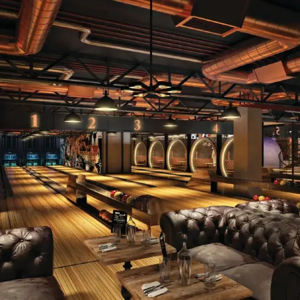 Atlantis The Palm Bowling