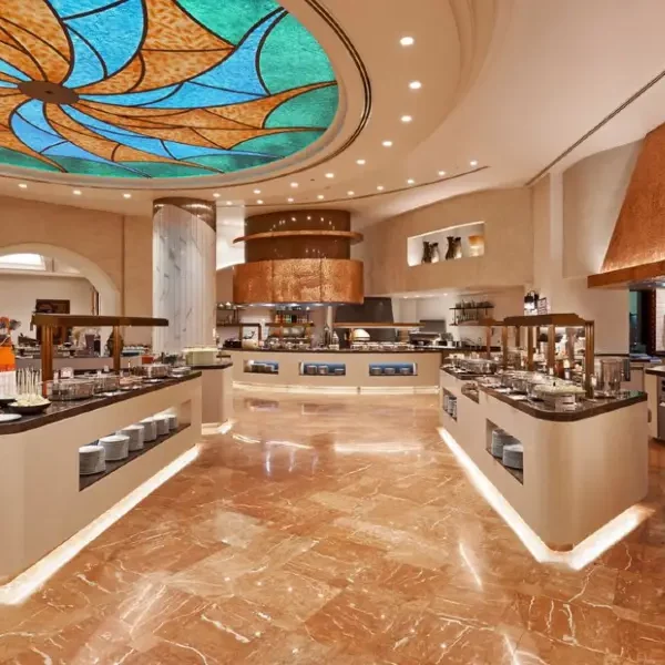 Atlantis The Palm Kaleidoscope Restaurant