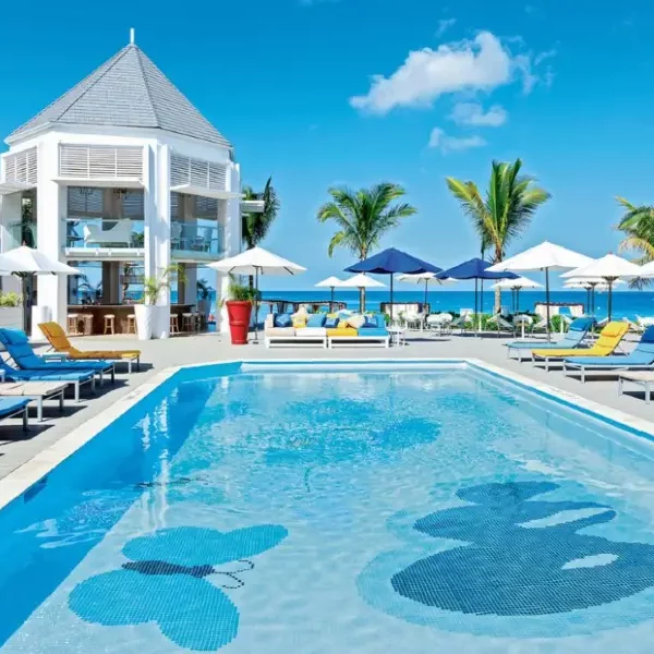 Azul Beach Resort Negril Kinderpool