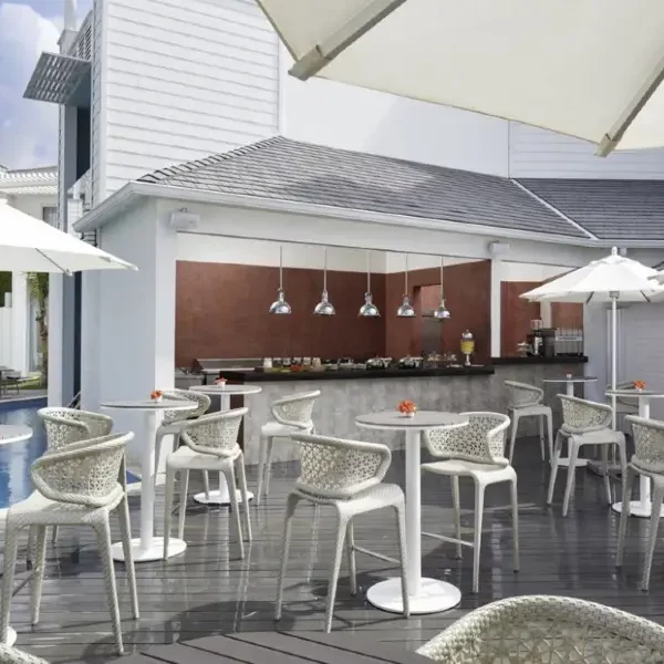 Azul Beach Resort Negril Terrasse