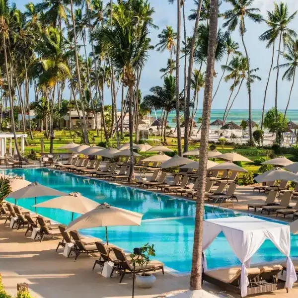 TUI BLUE Bahari Zanzibar Poolbereich