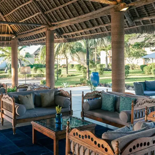 TUI BLUE Bahari Zanzibar Rezeption