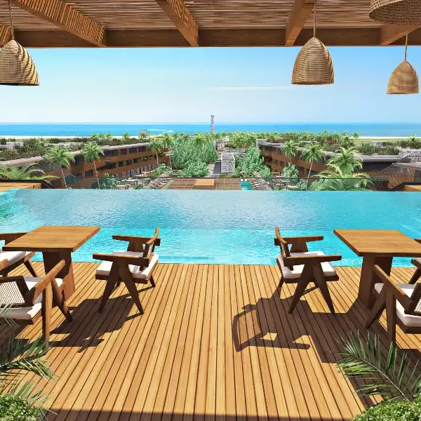 Aldiana Club Side Beach Terrasse