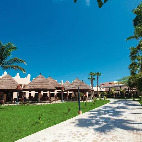 Riu Cabo Verde Gartenanlage