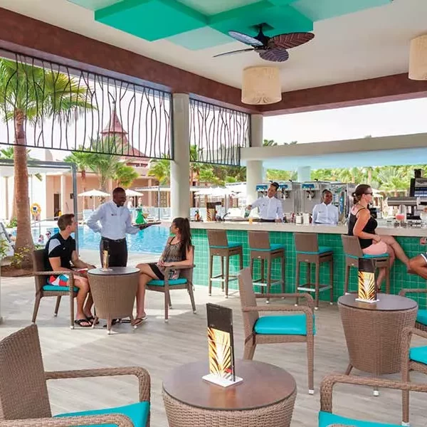 Riu Cabo Verde Poolbar