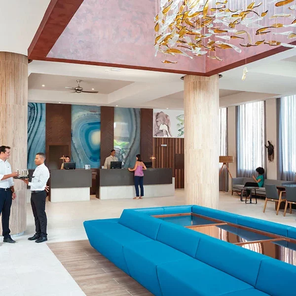 Riu Cabo Verde Rezeption