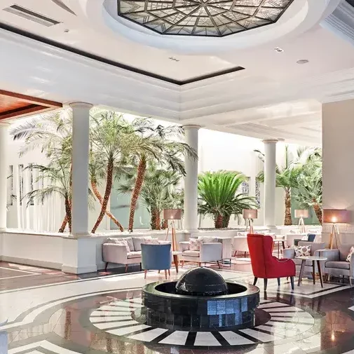 TUI BLUE Falesia Rezeption