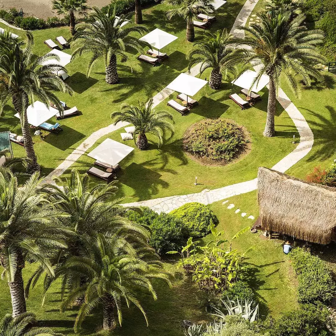 robinson club sarigerme gartenanlage