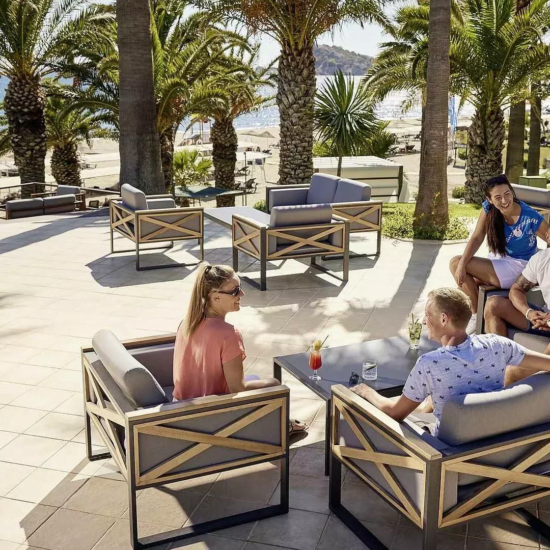 robinson club sarigerme hauptbar