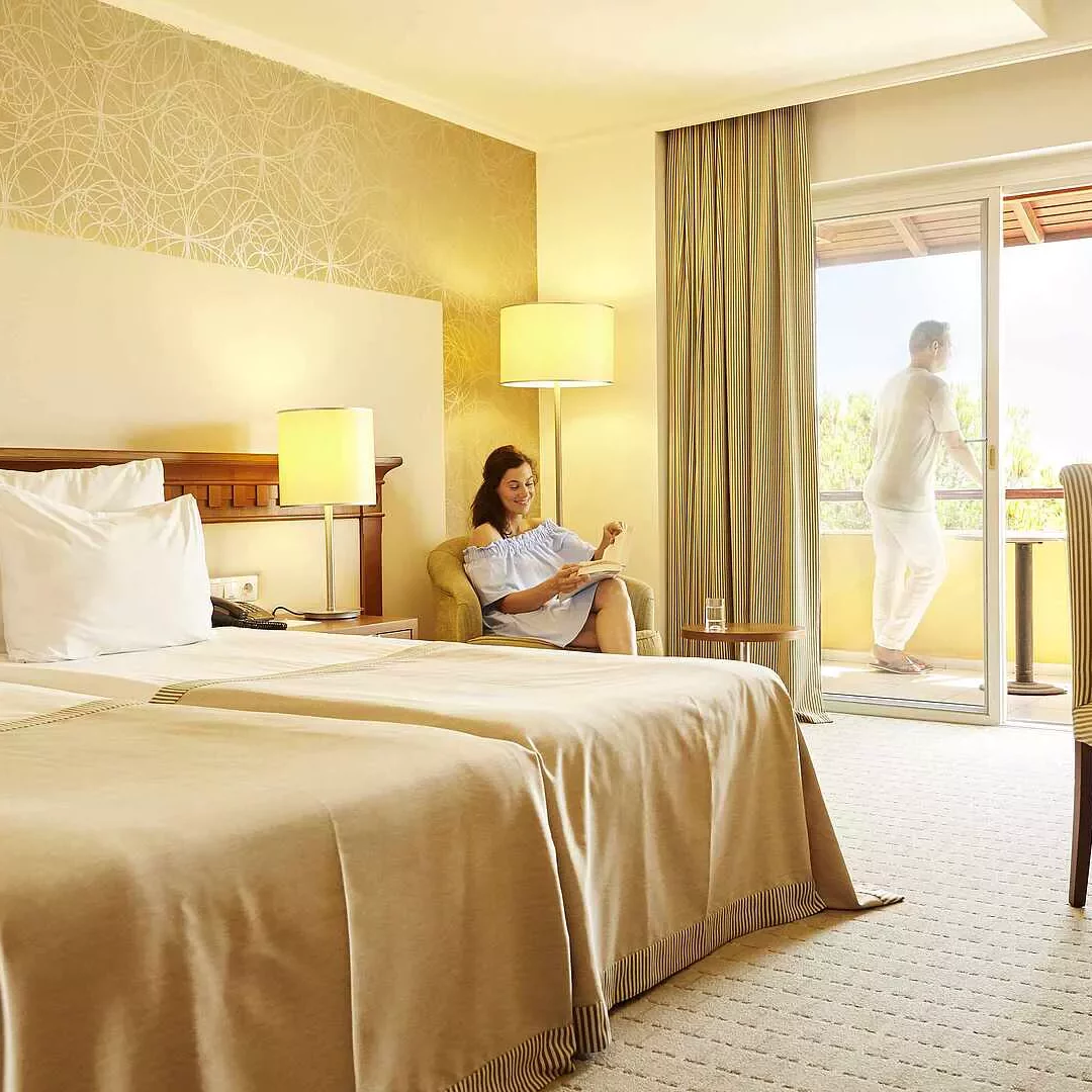 Robinson Nobilis Doppelzimmer