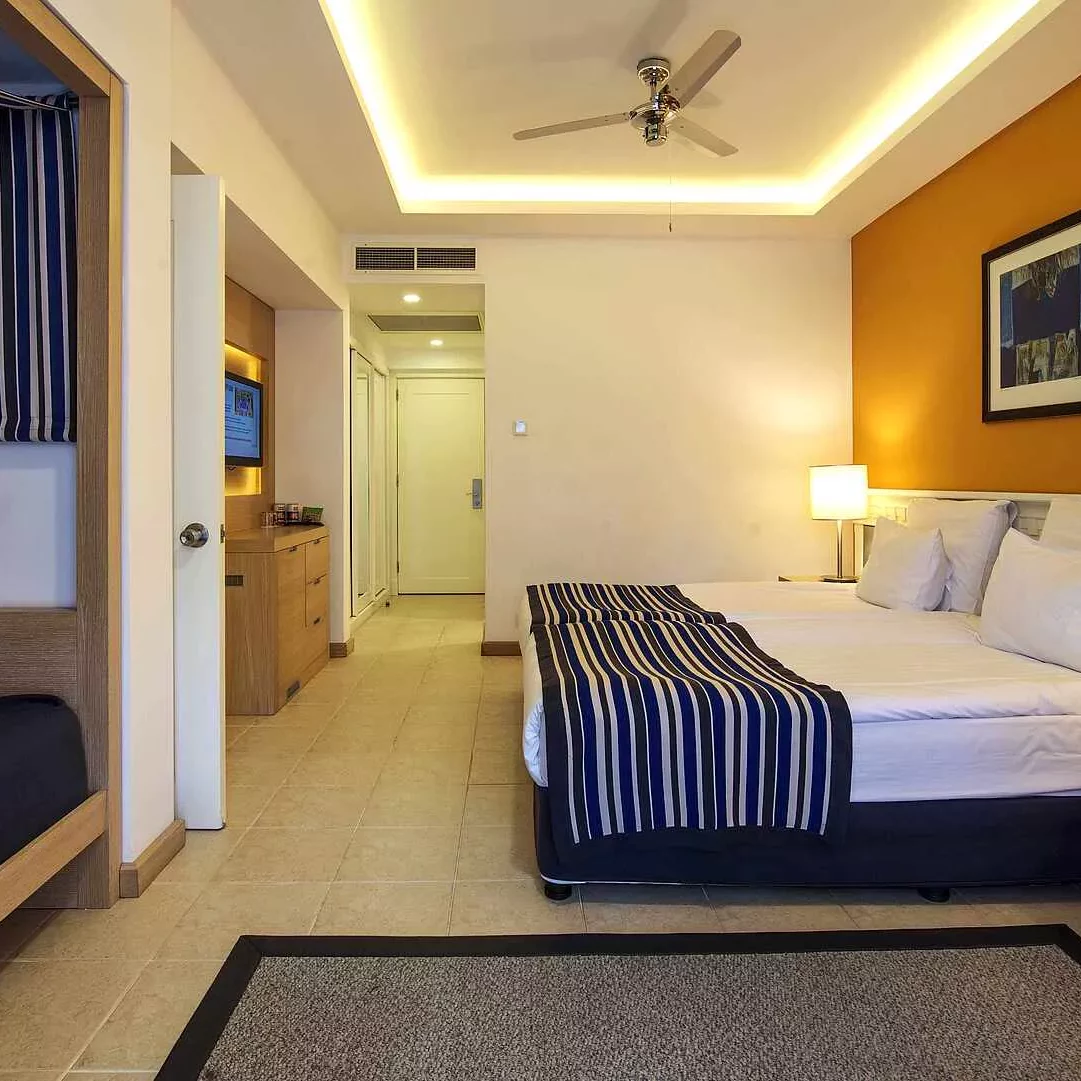 Robinson Nobilis Familienzimmer