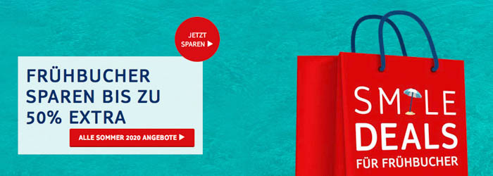 Tui Frühbucher Teaser