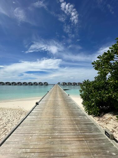 steg zum robinson noonu