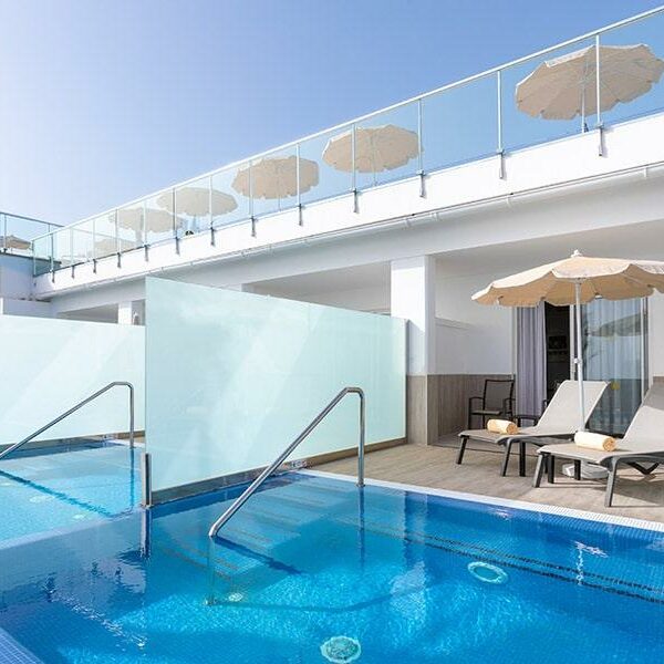 Riu Gran Canaria Balkon mit Privatpool