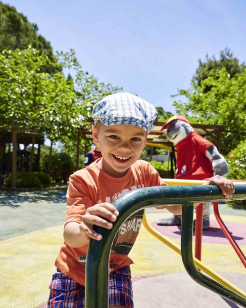 Robinson Kyllini Beach Kinderanimation