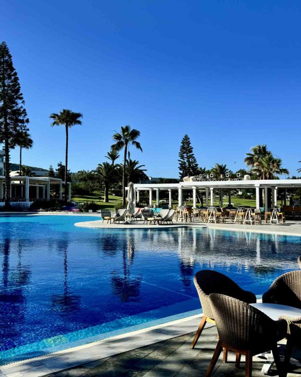 Robinson Kyllini Beach Poolbereich