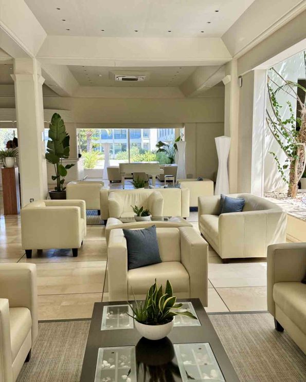 Robinson Kyllini Beach Rezeption