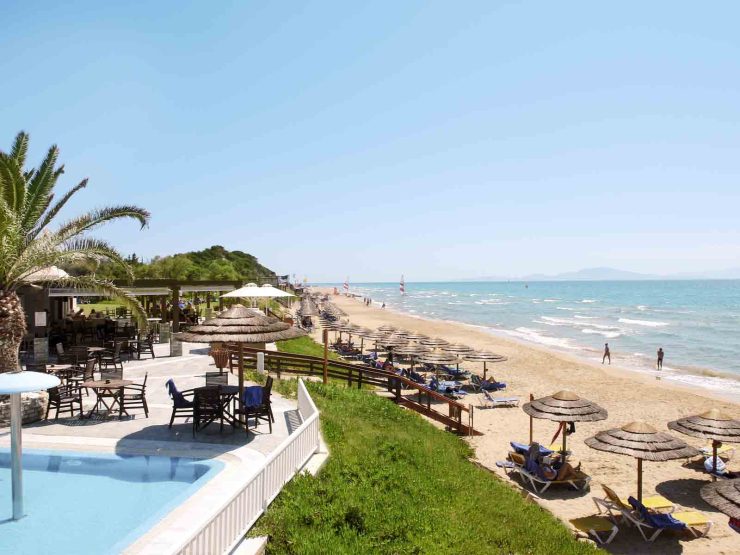 Robinson Kyllini Beach Titel Reisebericht