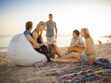 Robinson Soma Bay Chillen am Strand