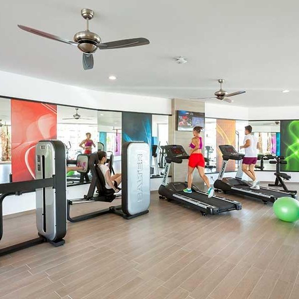 Hotel Riu Papayas Fitnessstudio