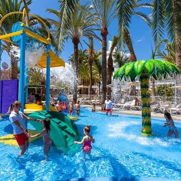 Hotel Riu Papayas Kinderpool