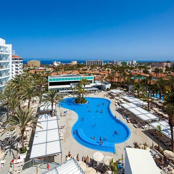 Hotel Riu Papayas Panoramablick