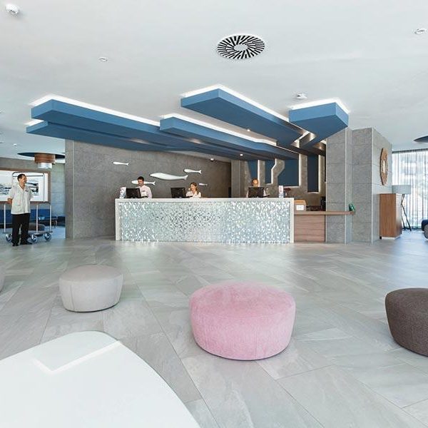 Hotel Riu Papayas Rezeption