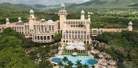 The Palace of the Lost City