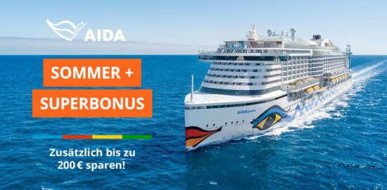 Urlaub mit Frühbucher-Bonus