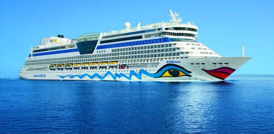 AIDAluna nach Nordamerika New York