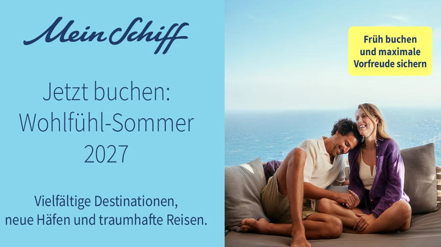 Frühbucherpreise 2027