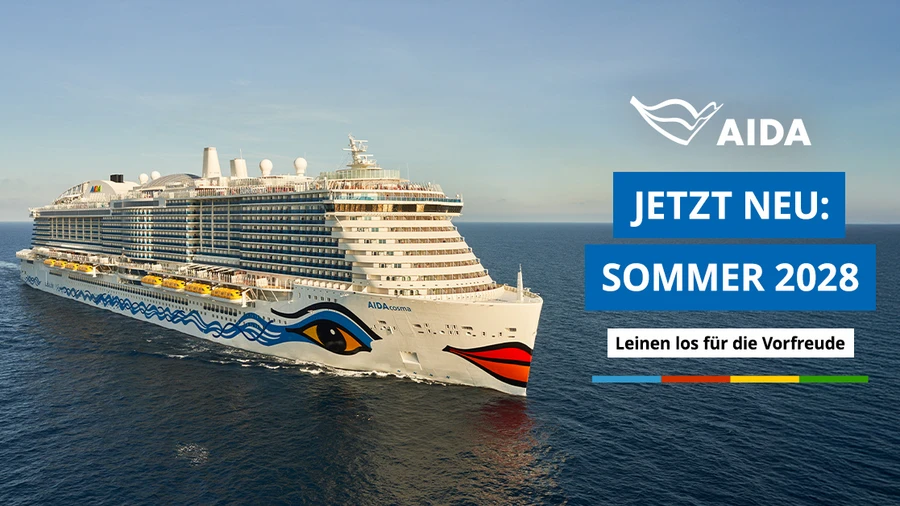 AIDA Sommer 2028