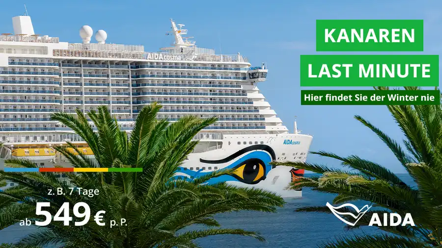 AIDA Last Minute Angebote