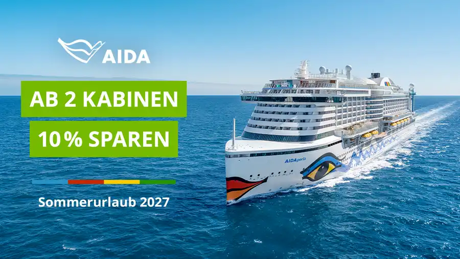 AIDA 10 % Sommer-Special