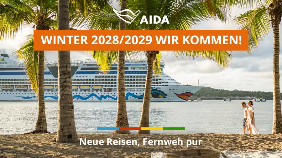 AIDA Winter 2028/2029